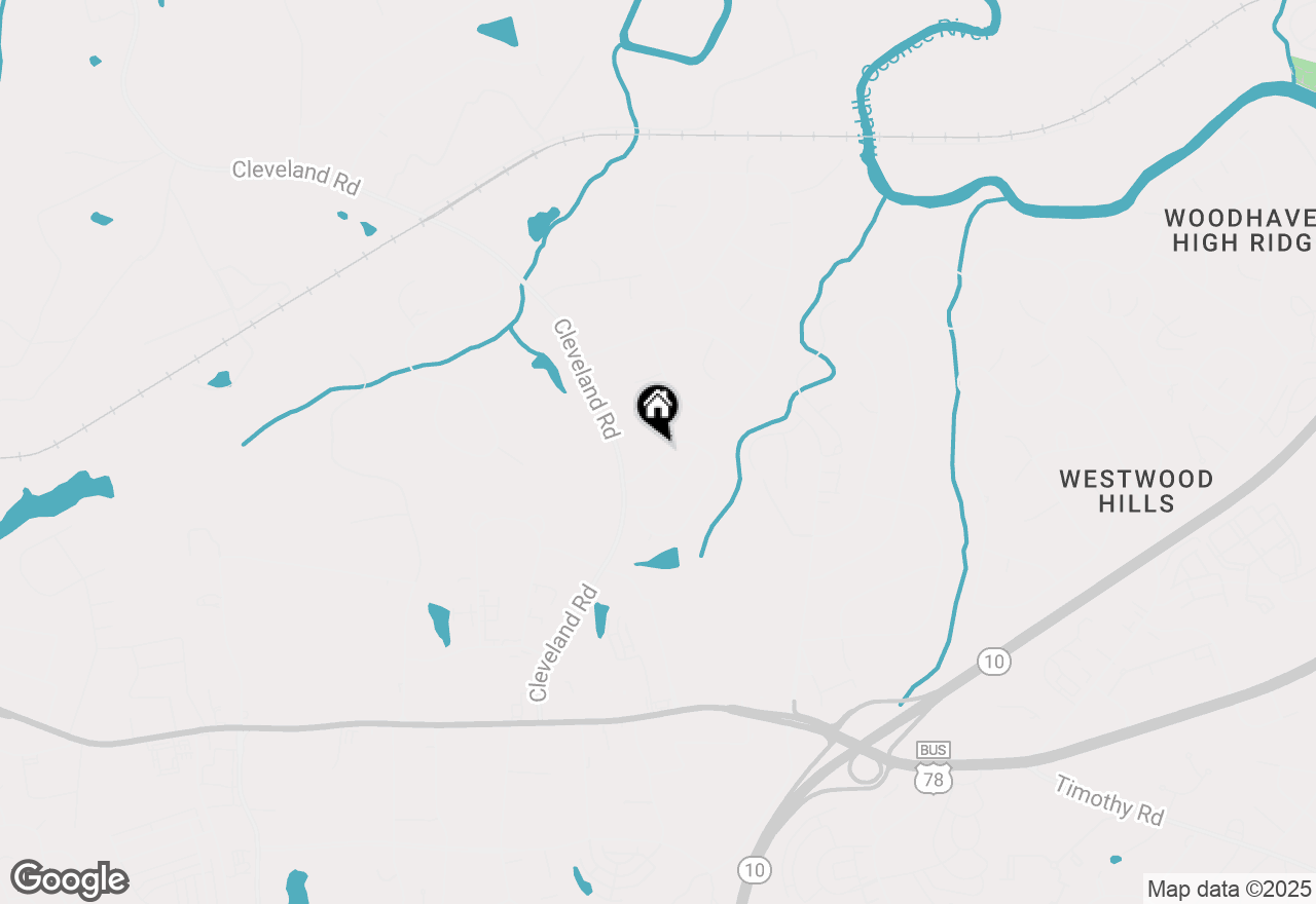 Map of 229 Meeler Circle, Bogart, GA 30622