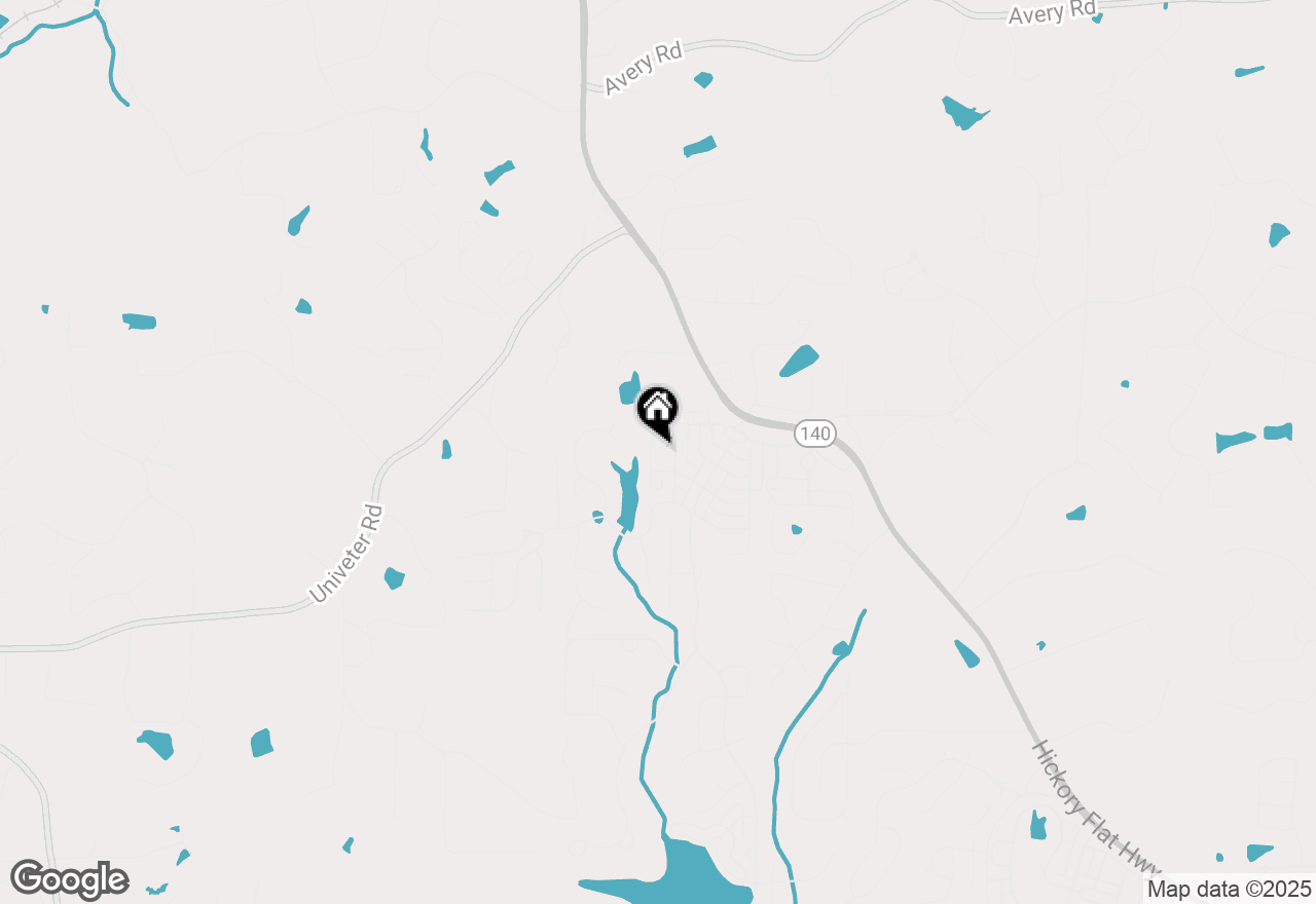 Map of 507 Lake Front Drive, Canton, GA 30115