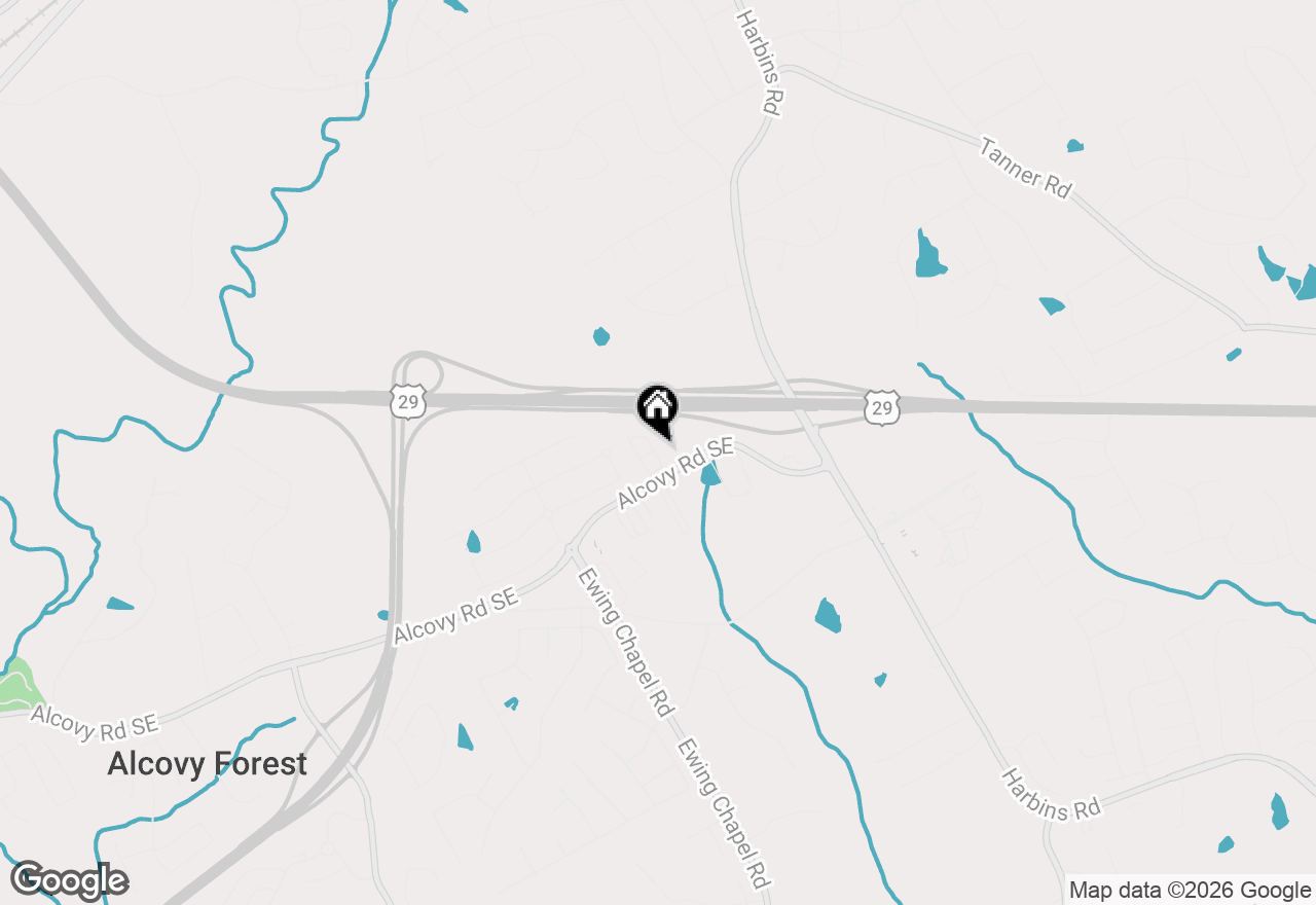 Map of 976 Elwood Street, Dacula, GA 30019