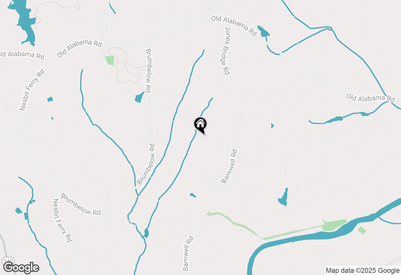 Map of 3725 Borning Court, Johns Creek, GA 30022