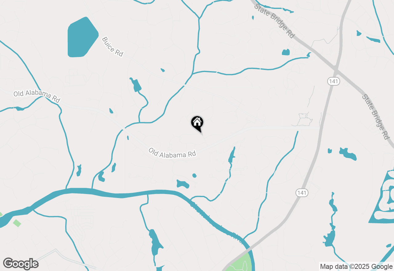 Map of 9450 Knollcrest Boulevard, Alpharetta, GA 30022