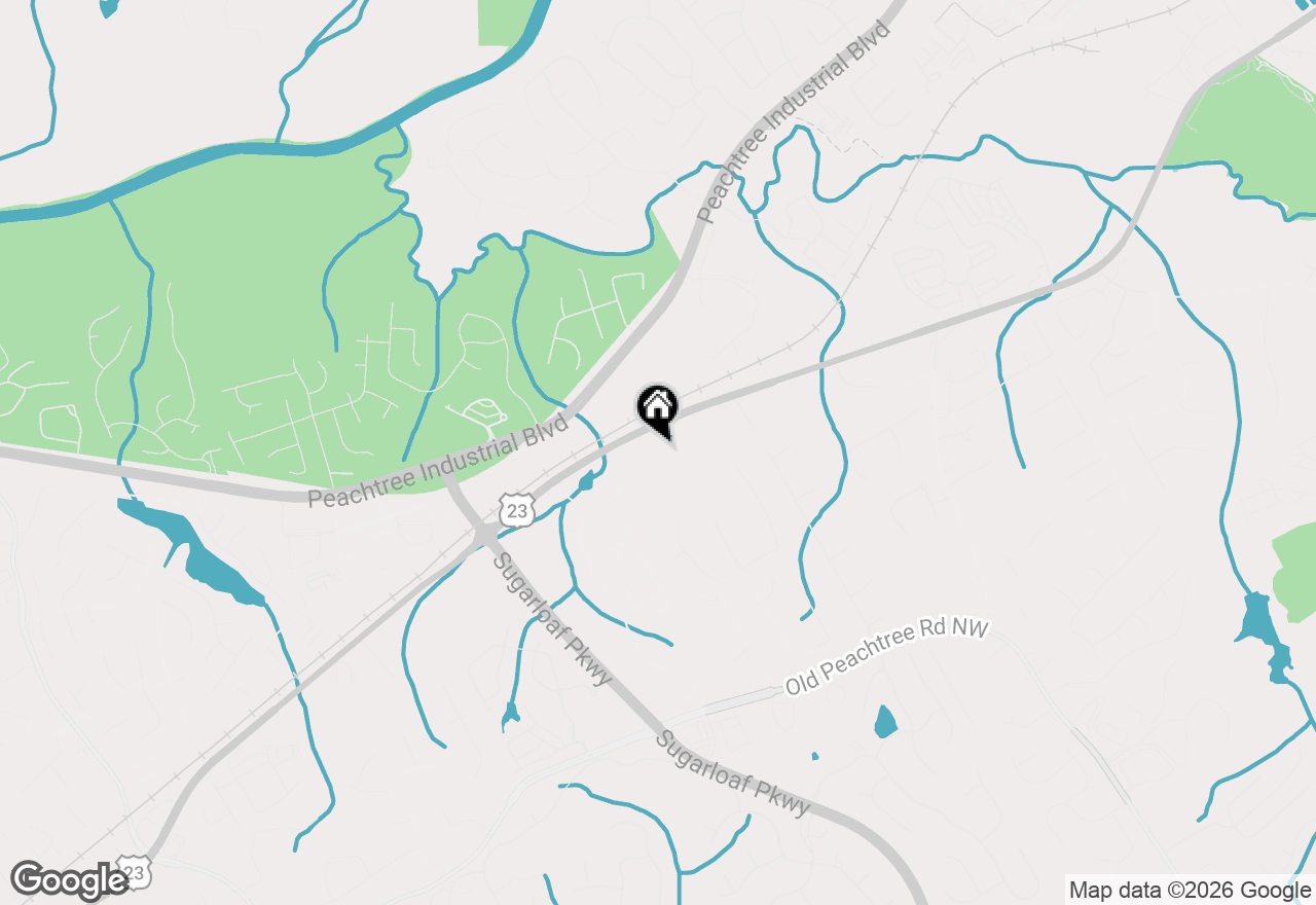 Map of 1974 Hailston Drive, Duluth, GA 30097