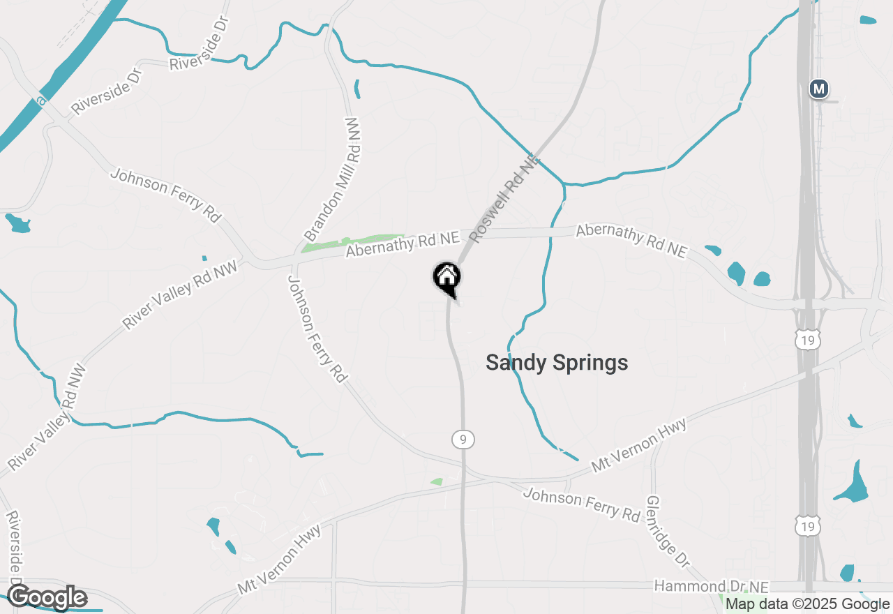 Map of 6520 Roswell Road #68, Atlanta, GA 30328