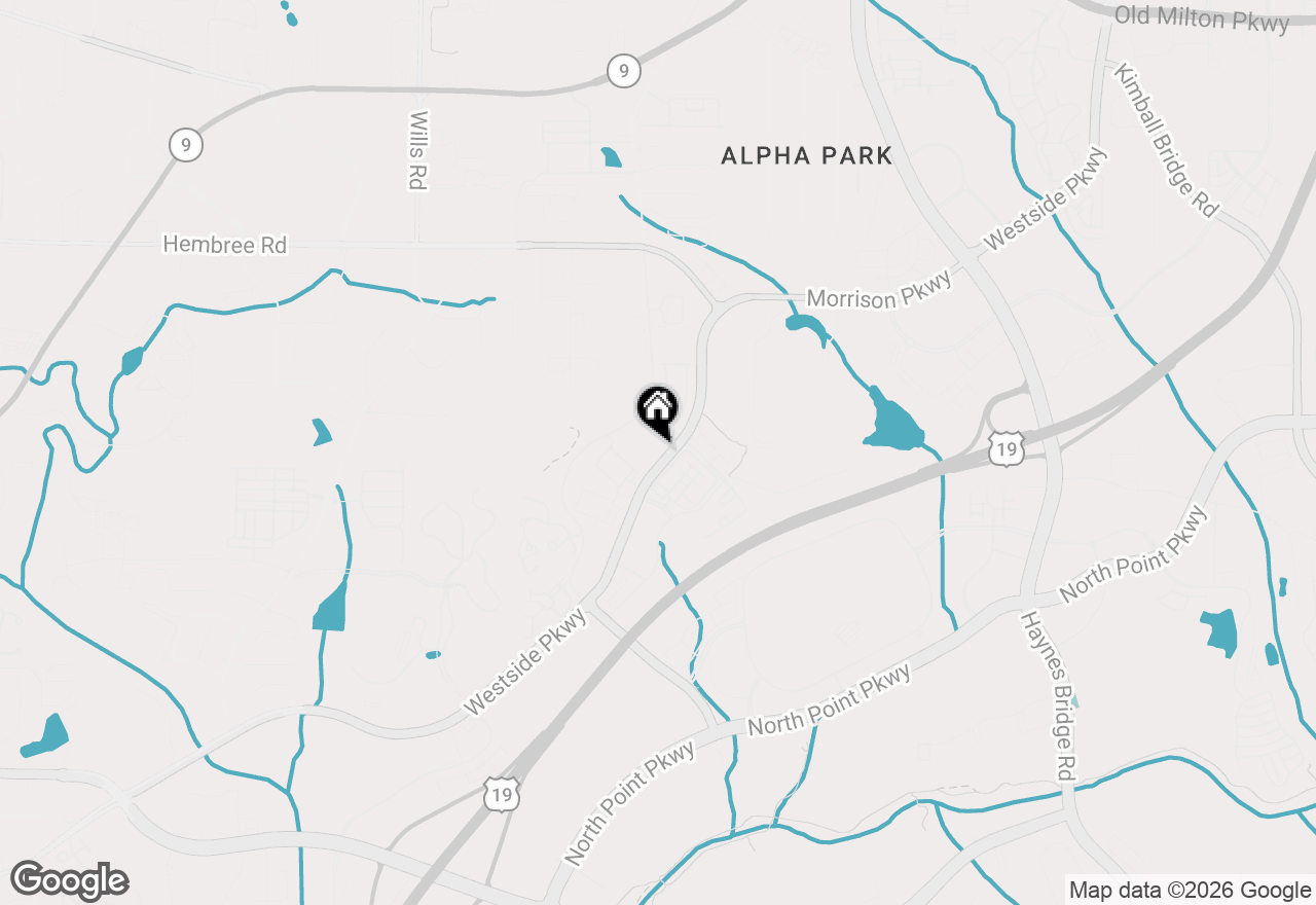 Map of 1965 Nocturne Drive #1308A, Alpharetta, GA 30009