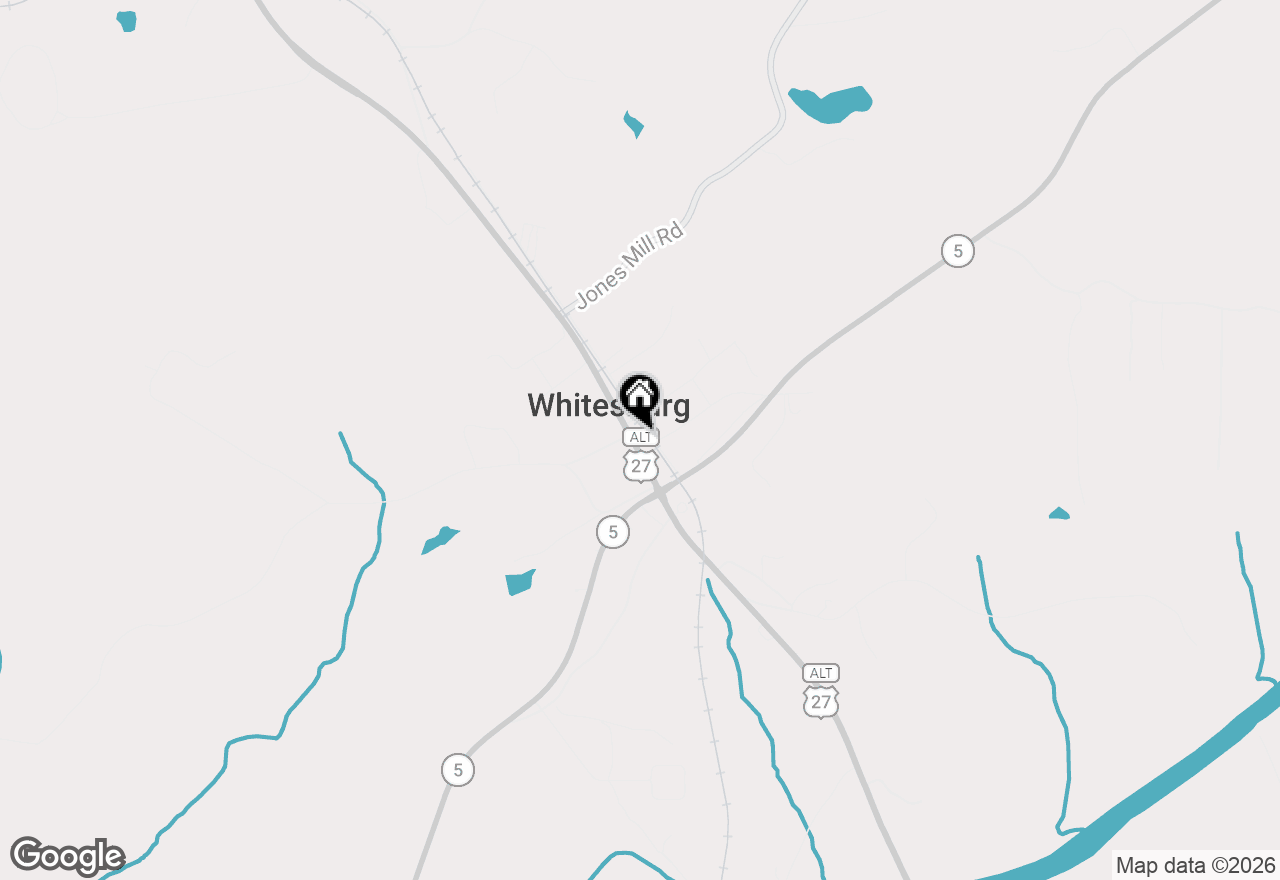 Map of 665 Main Street, Whitesburg, GA 30185