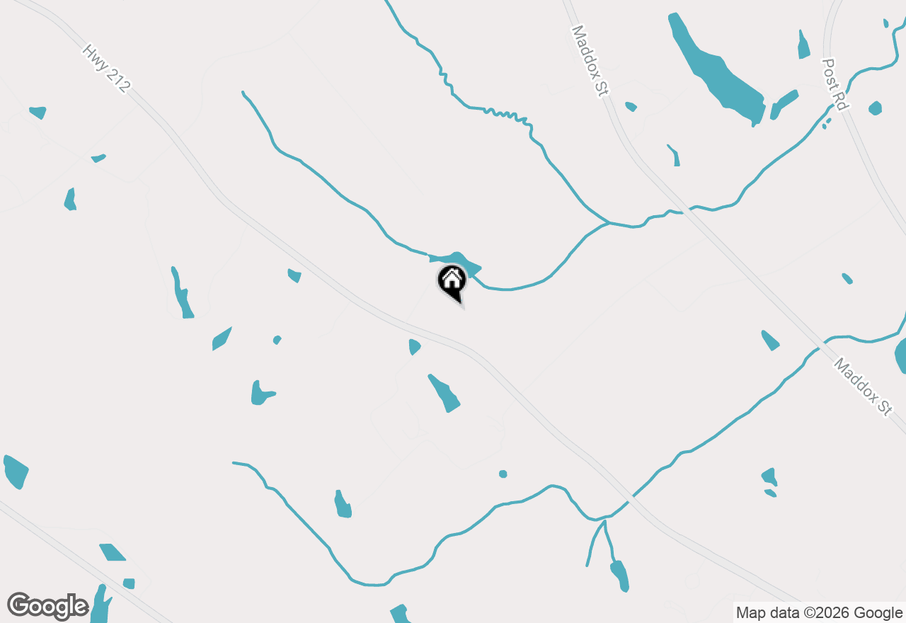 Map of 1900 Ga Highway 212 W, Monticello, GA 31064