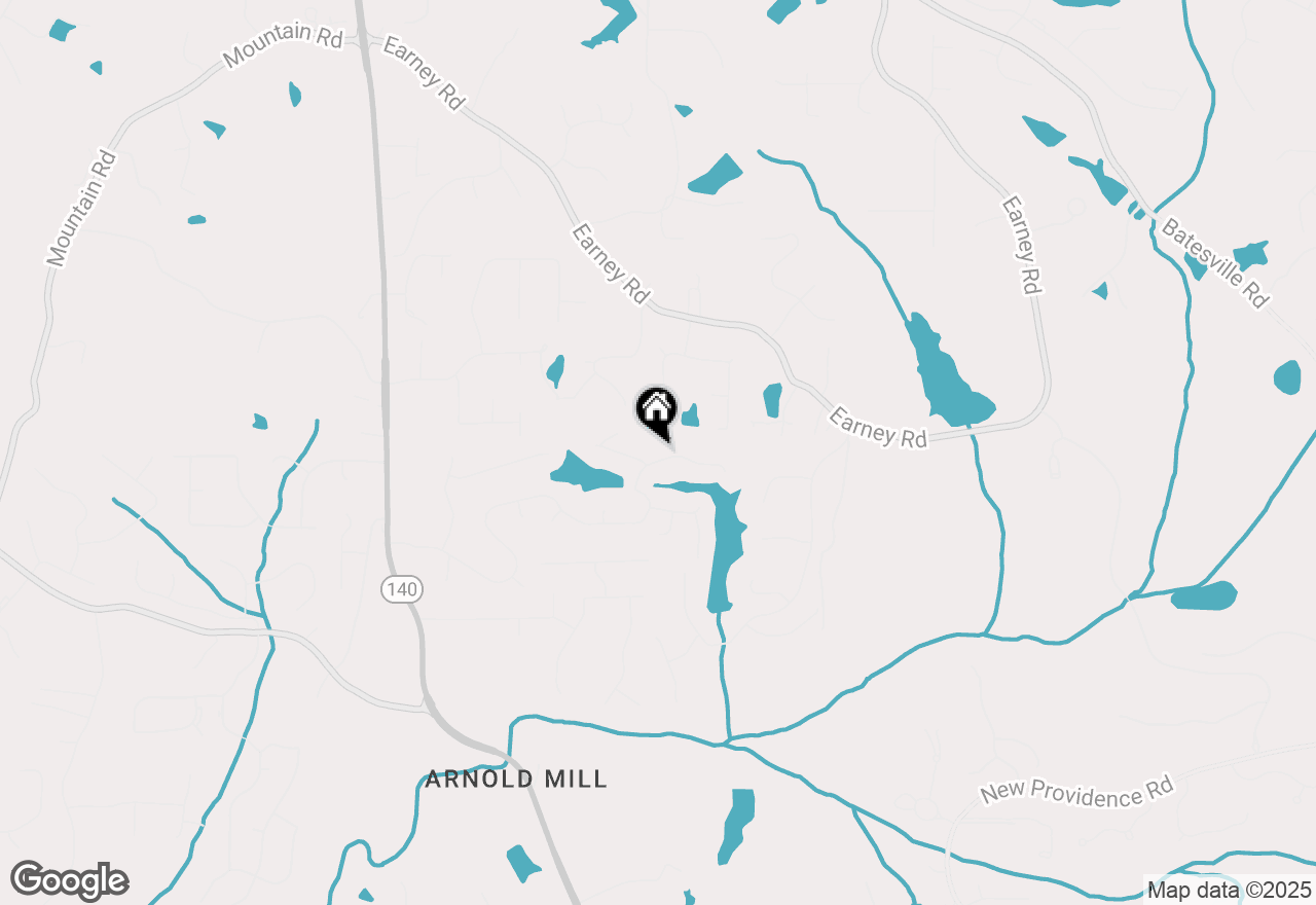 Map of 177 Plantation Trace, Woodstock, GA 30188