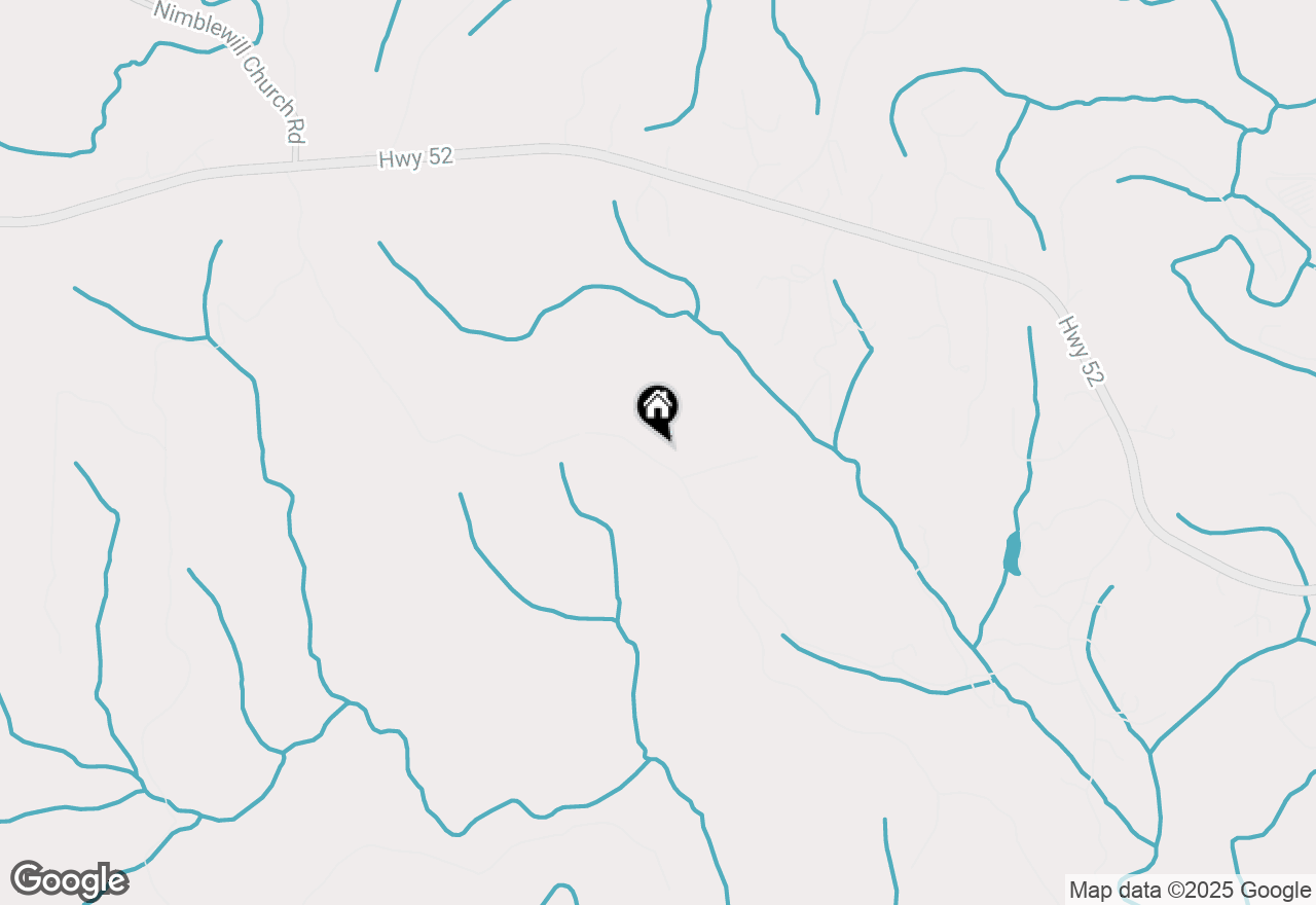 Map of 1401 Larmon Forks Road, Dahlonega, GA 30533