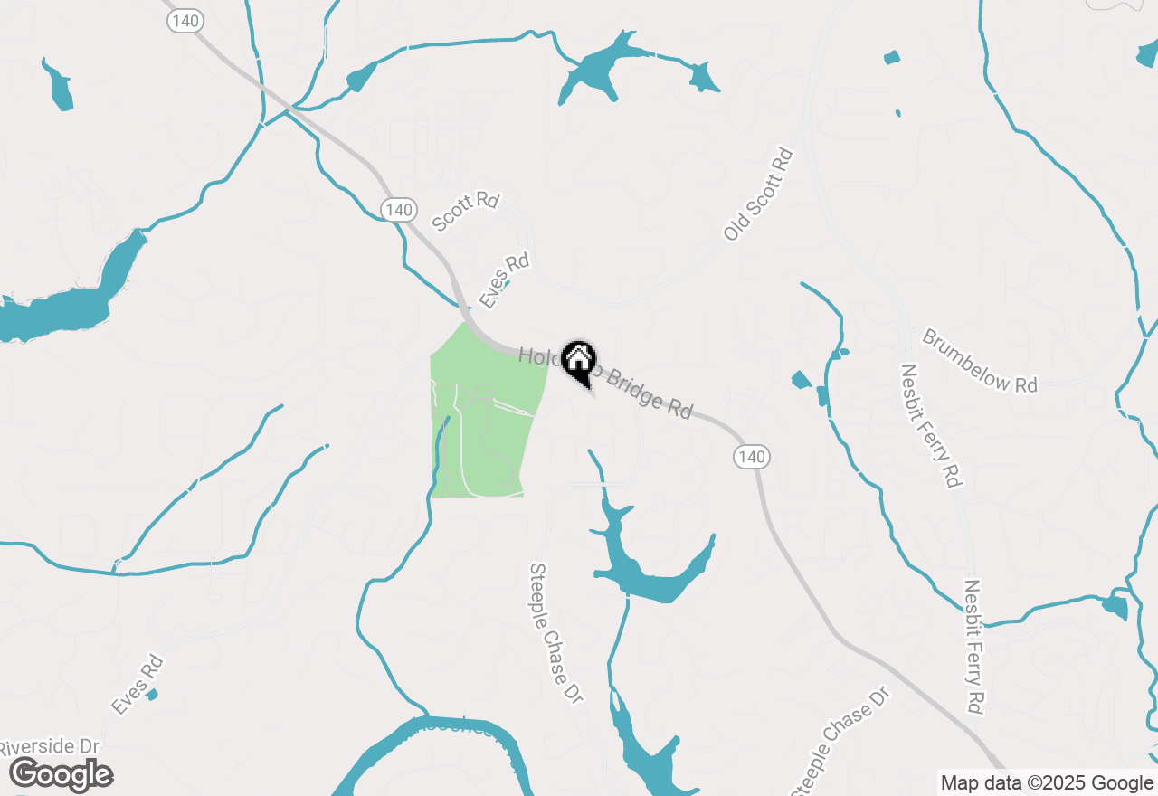 Map of 2140 Parkside Lane, Roswell, GA 30076