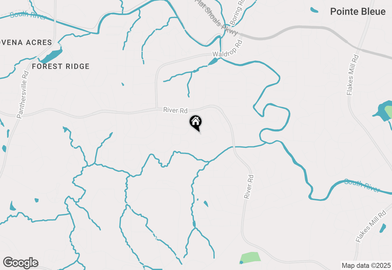 Map of 3198 Allison Circle, Decatur, GA 30034