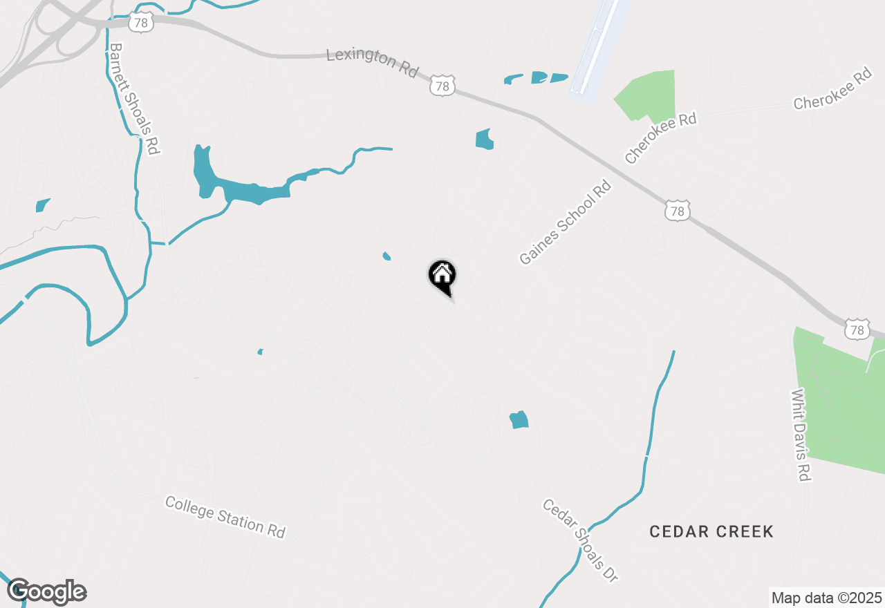 Map of 770 Gaines School Road #A, Athens, GA 30605