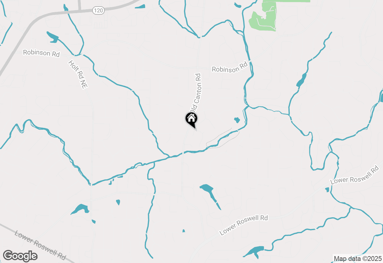 Map of 3025 Greenfield Drive, Marietta, GA 30068