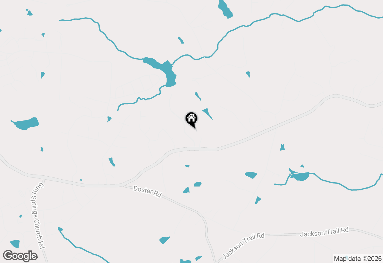 Map of 150 Fortress Way, Jefferson, GA 30549