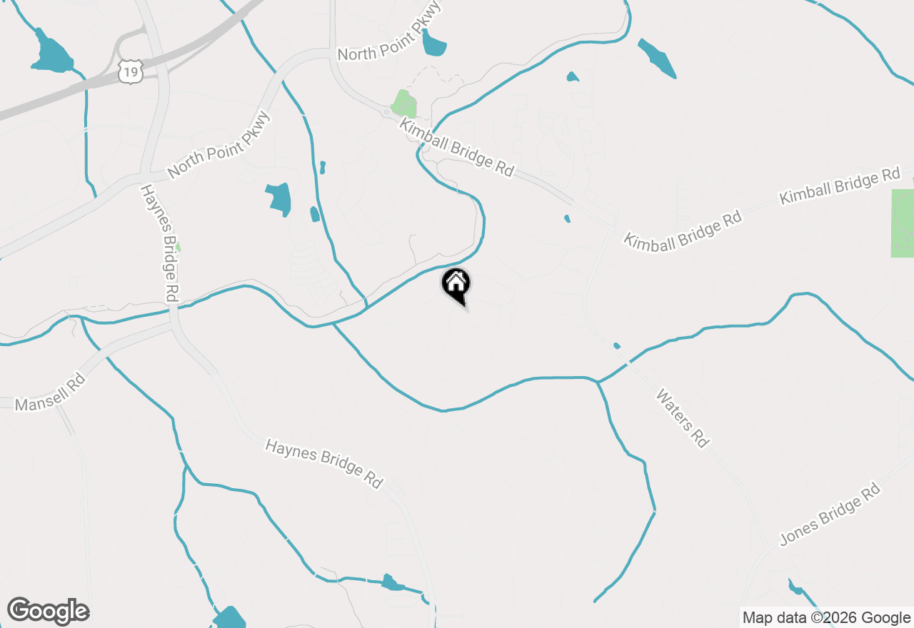 Map of 8360 High Hampton Chase, Alpharetta, GA 30022