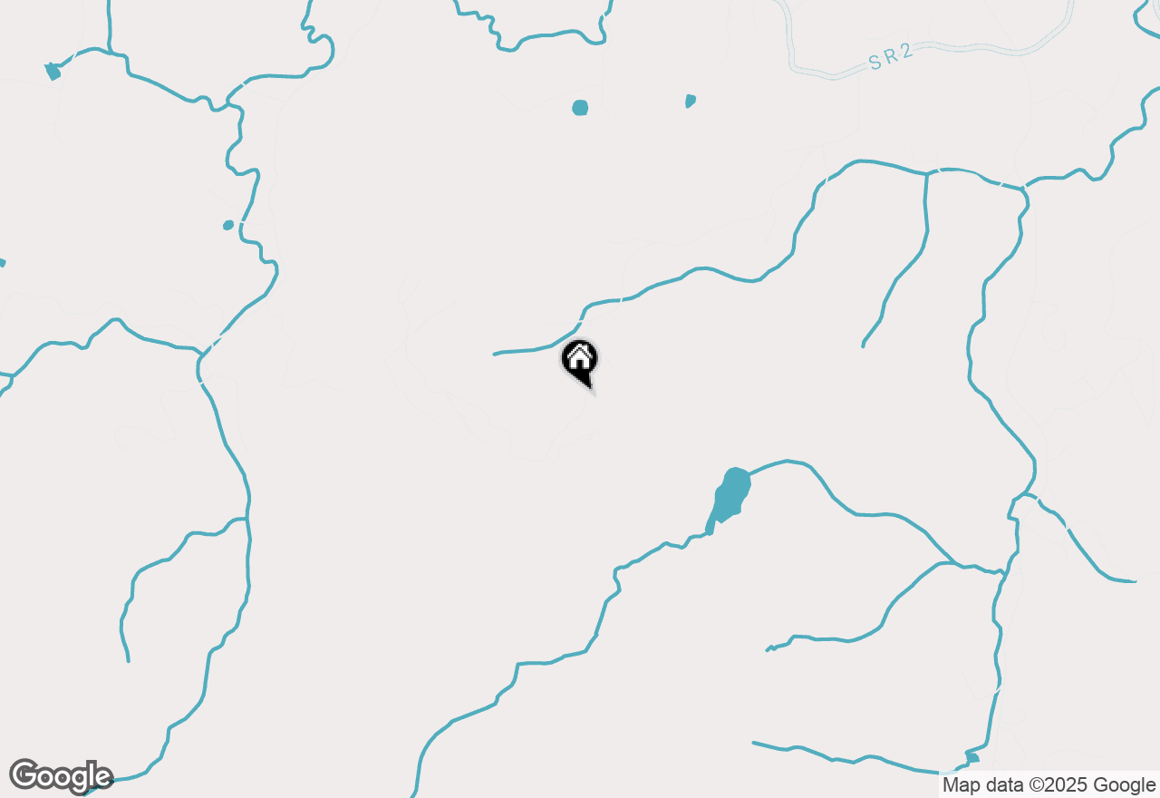 Map of 1160 Mangums Trail, Blue Ridge, GA 30513
