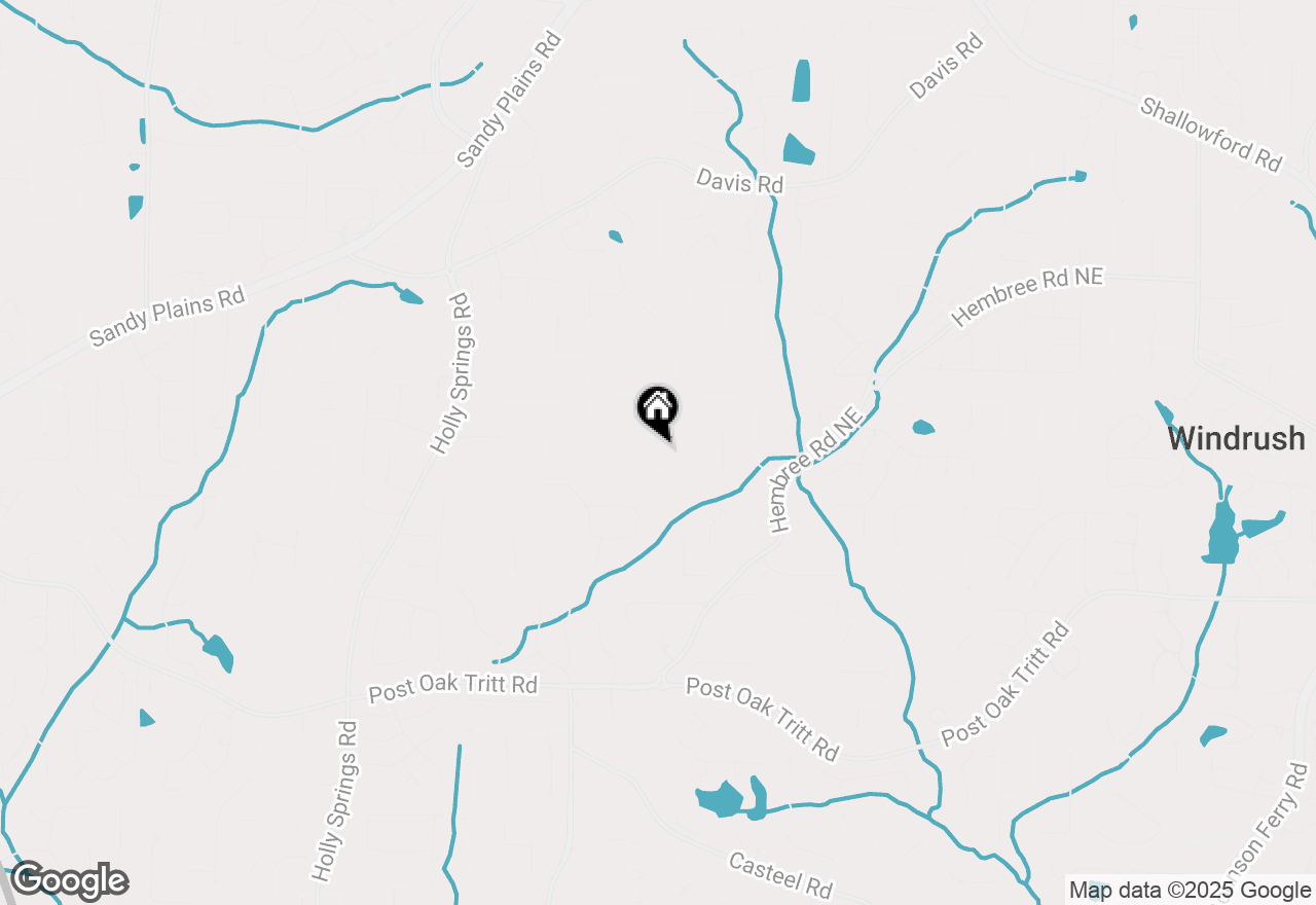 Map of 2912 Pathview Lane, Marietta, GA 30062