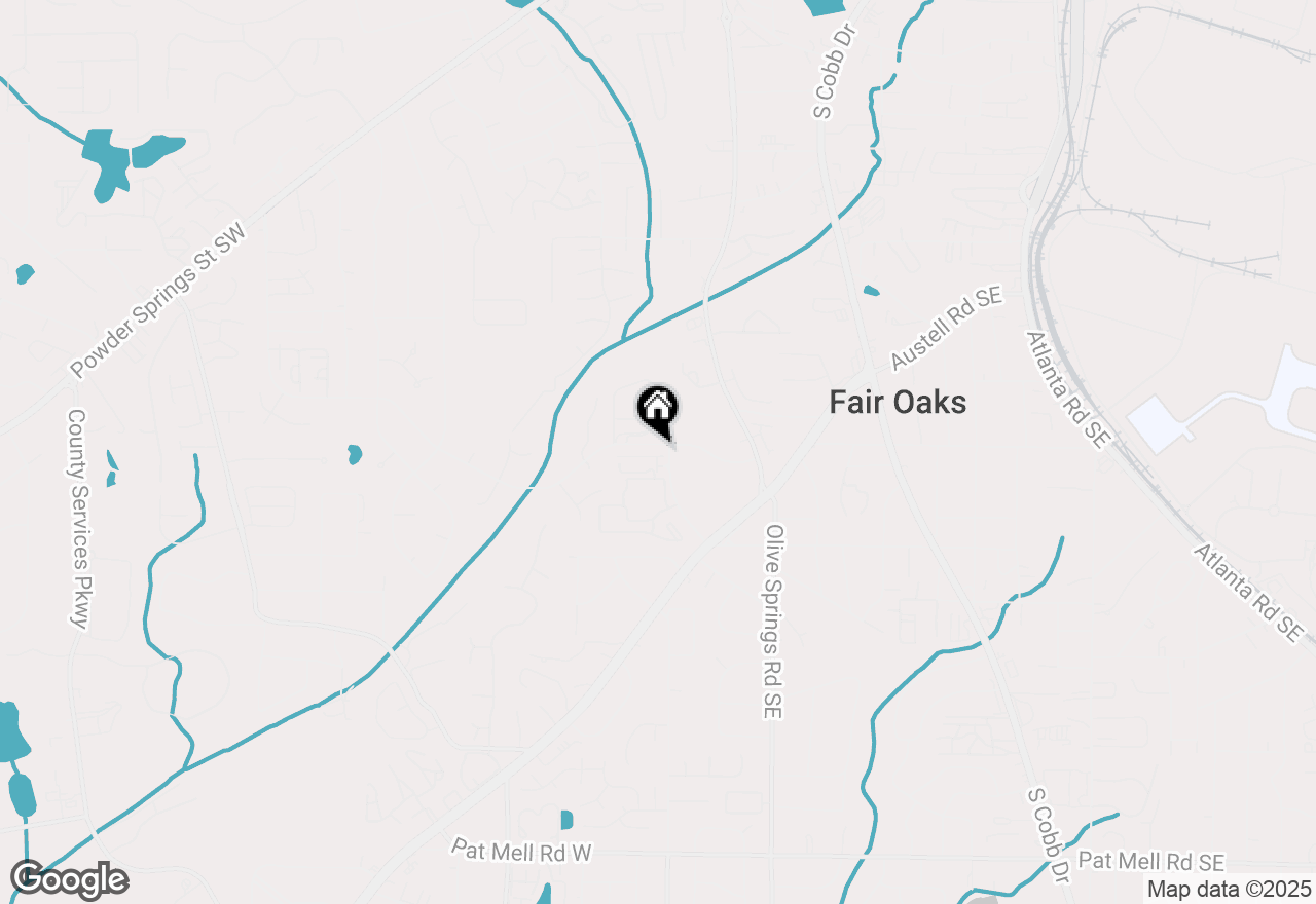 Map of 141 Dunleith Parkway Sw, Marietta, GA 30008