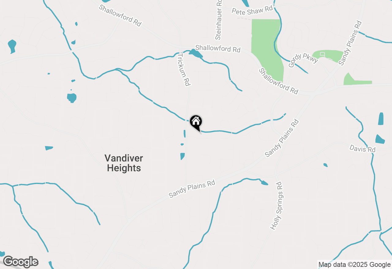 Map of 2415 Wistful Way, Marietta, GA 30066