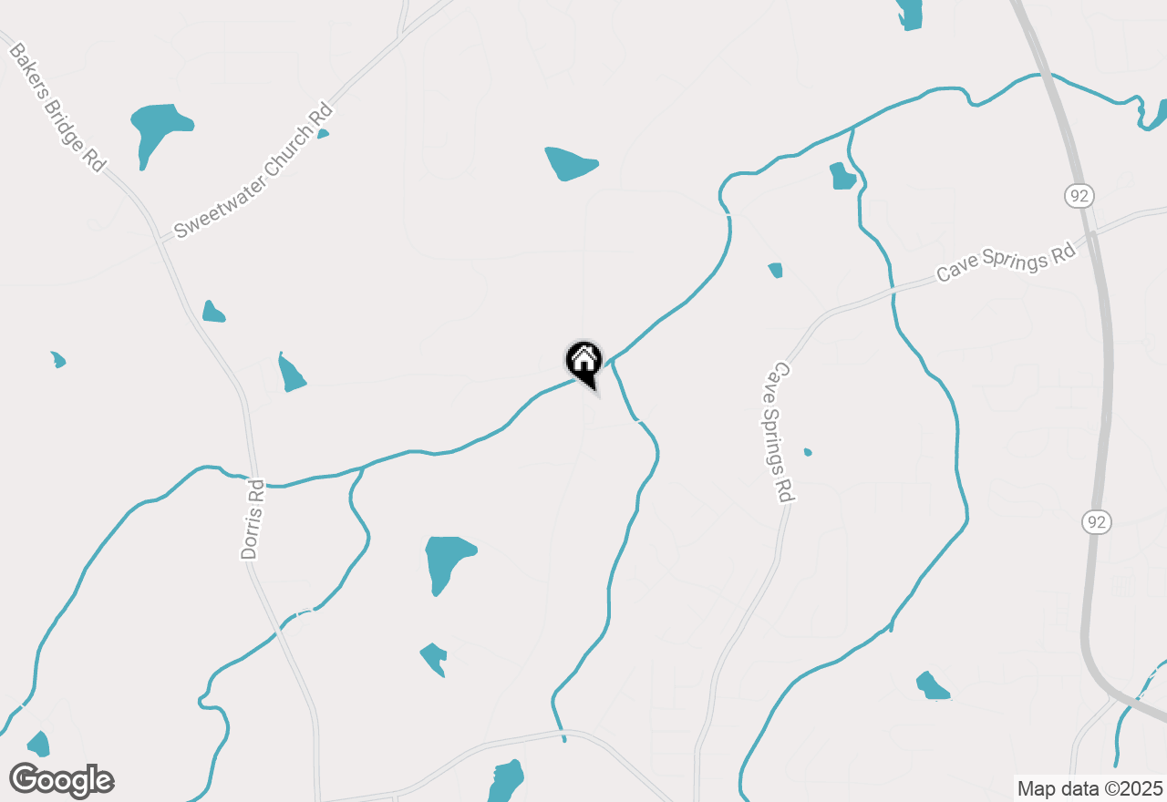 Map of 1130 N Flat Rock Road, Douglasville, GA 30134