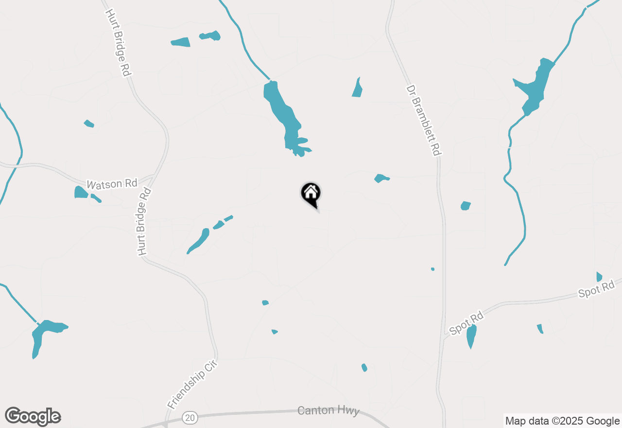 Map of 2765 Marie Way, Cumming, GA 30028