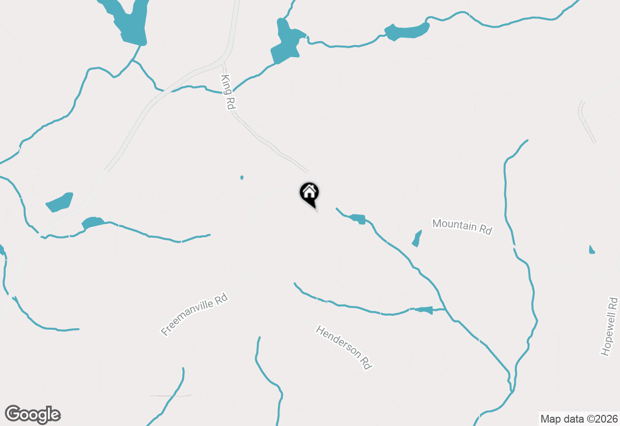 Map of 10060 Peaks Parkway, Milton, GA 30004