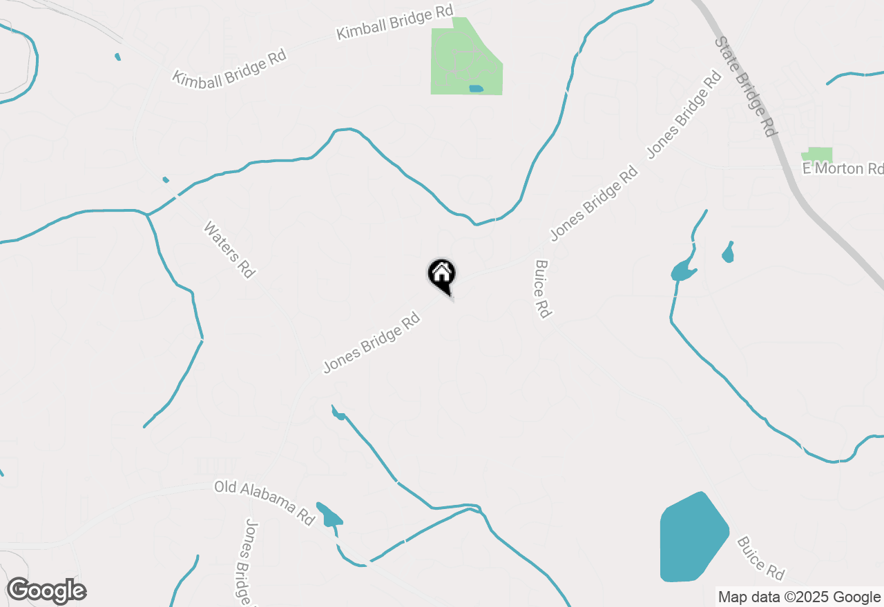 Map of 10340 Meadow Crest Lane, Alpharetta, GA 30022