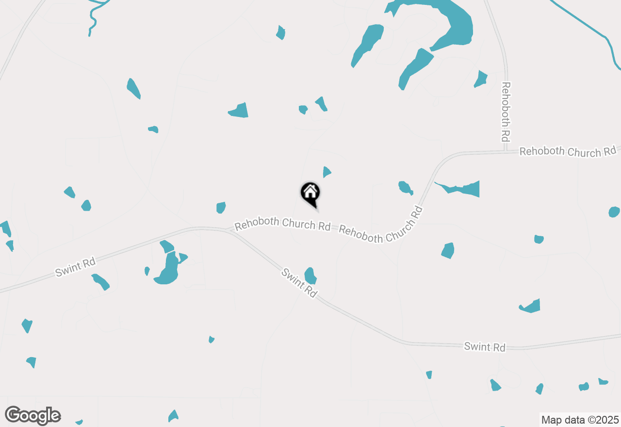 Map of 321 Rehoboth Church Road, Griffin, GA 30224