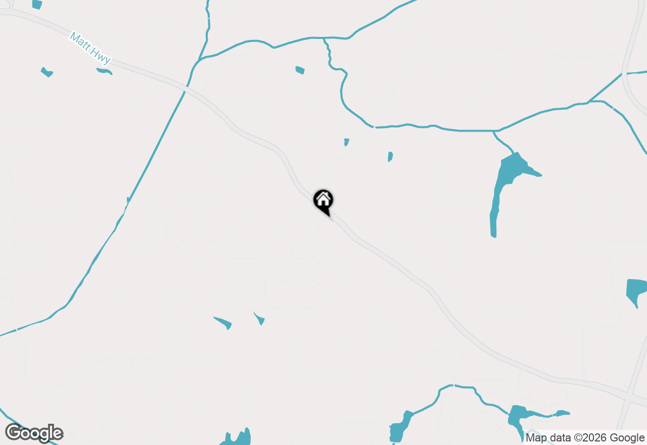 Map of 6940 Shady Oak Lane, Cumming, GA 30040