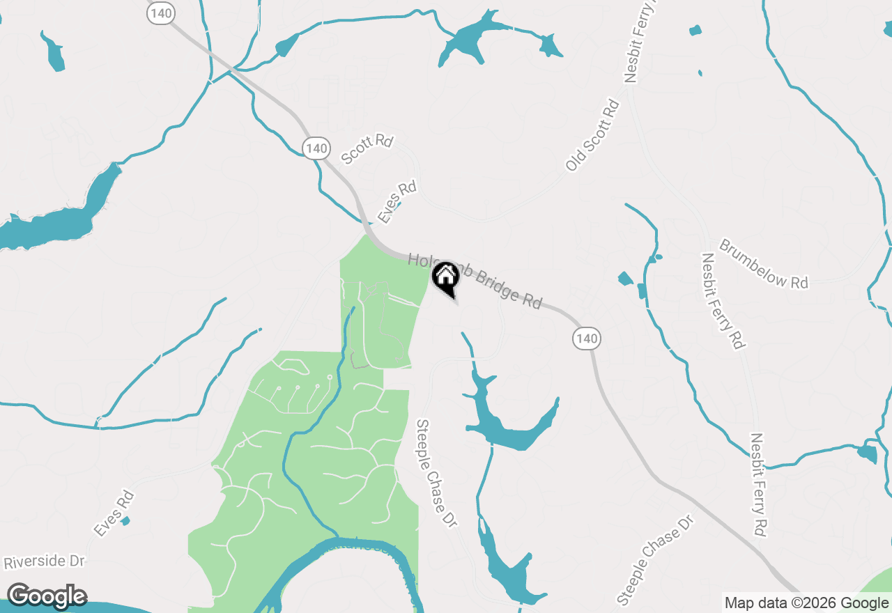 Map of 3040 Kara Court, Roswell, GA 30076