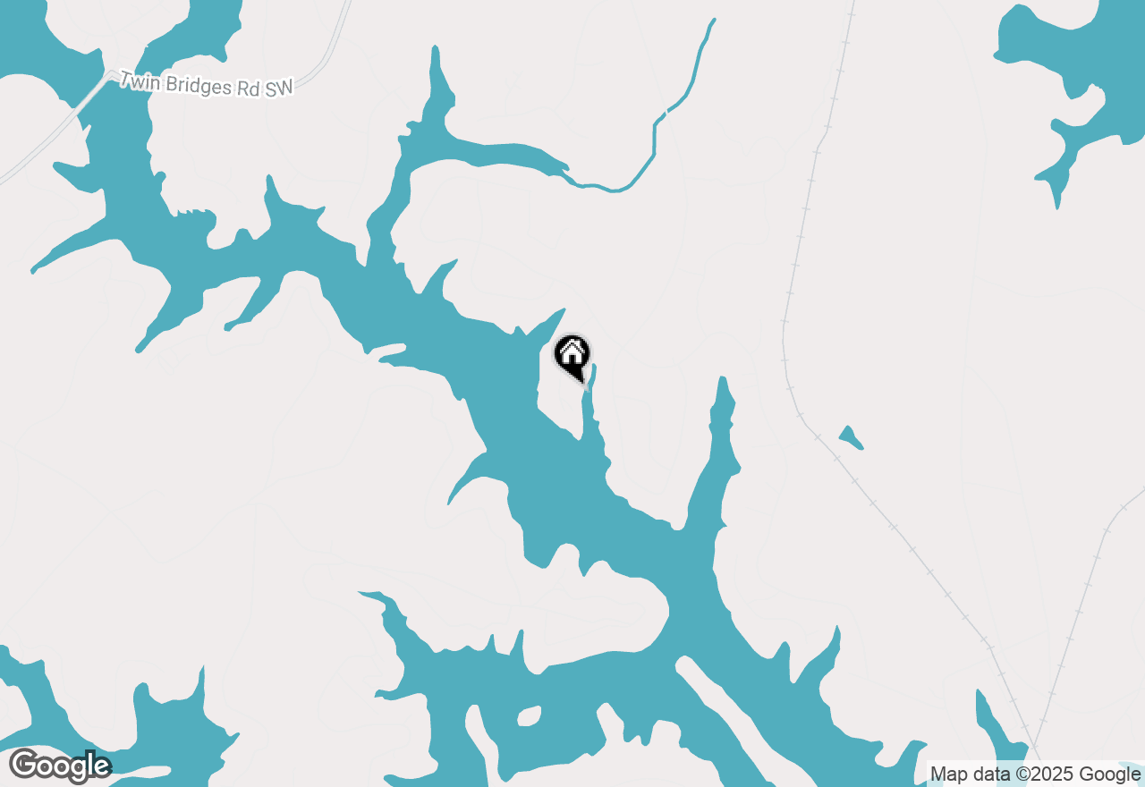 Map of 121 Bluegill Run, Eatonton, GA 31024