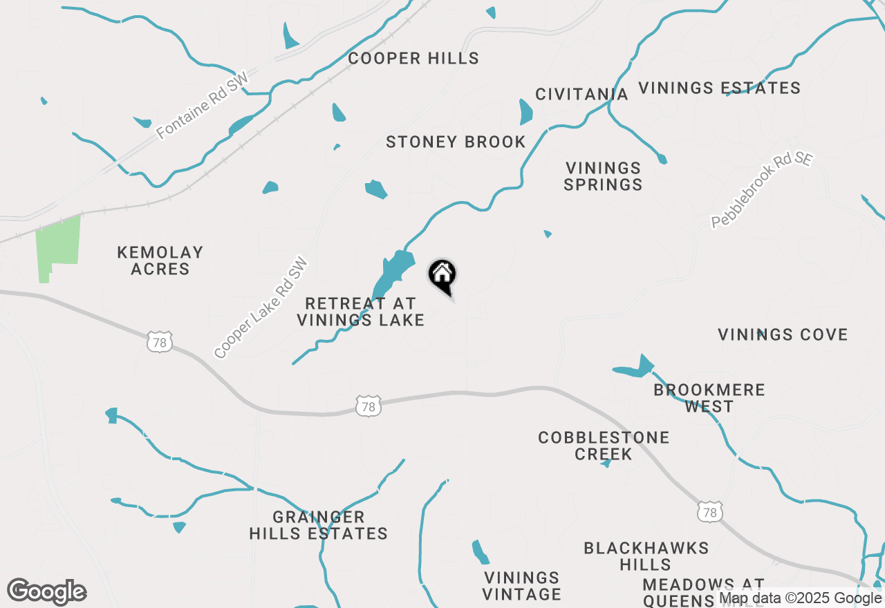 Map of 5724 Vinings Retreat Way Sw, Mableton, GA 30126