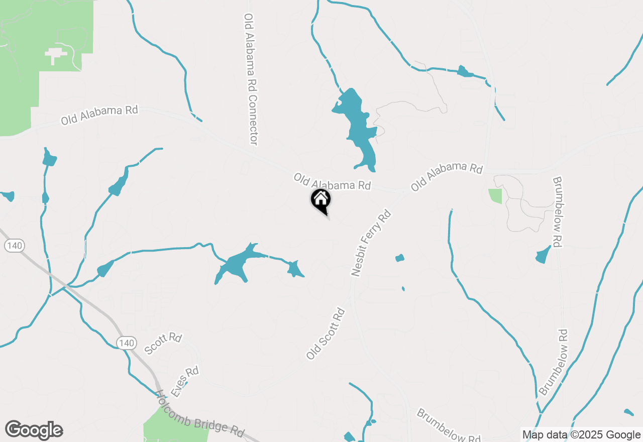 Map of 1020 Summer Oaks Close, Roswell, GA 30076