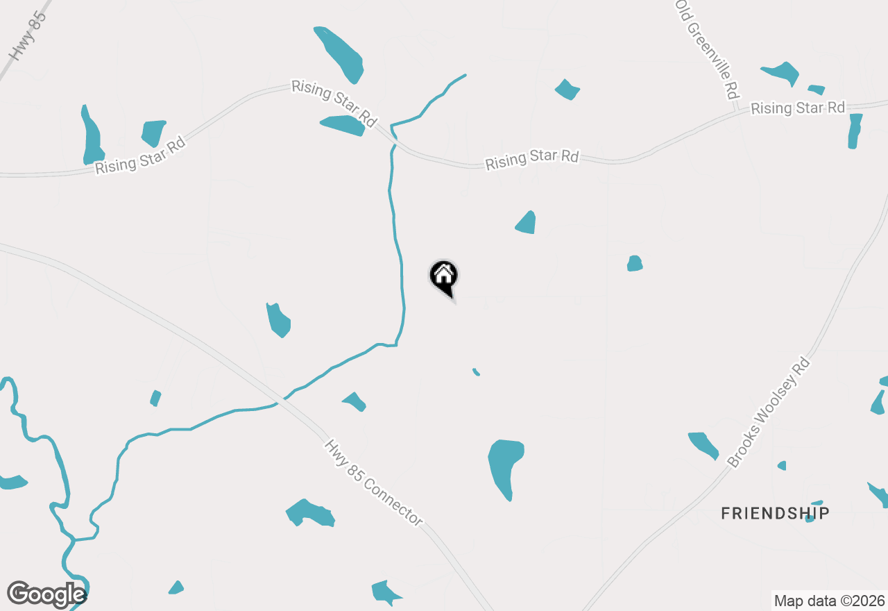 Map of 220 Woodbridge Place, Brooks, GA 30205