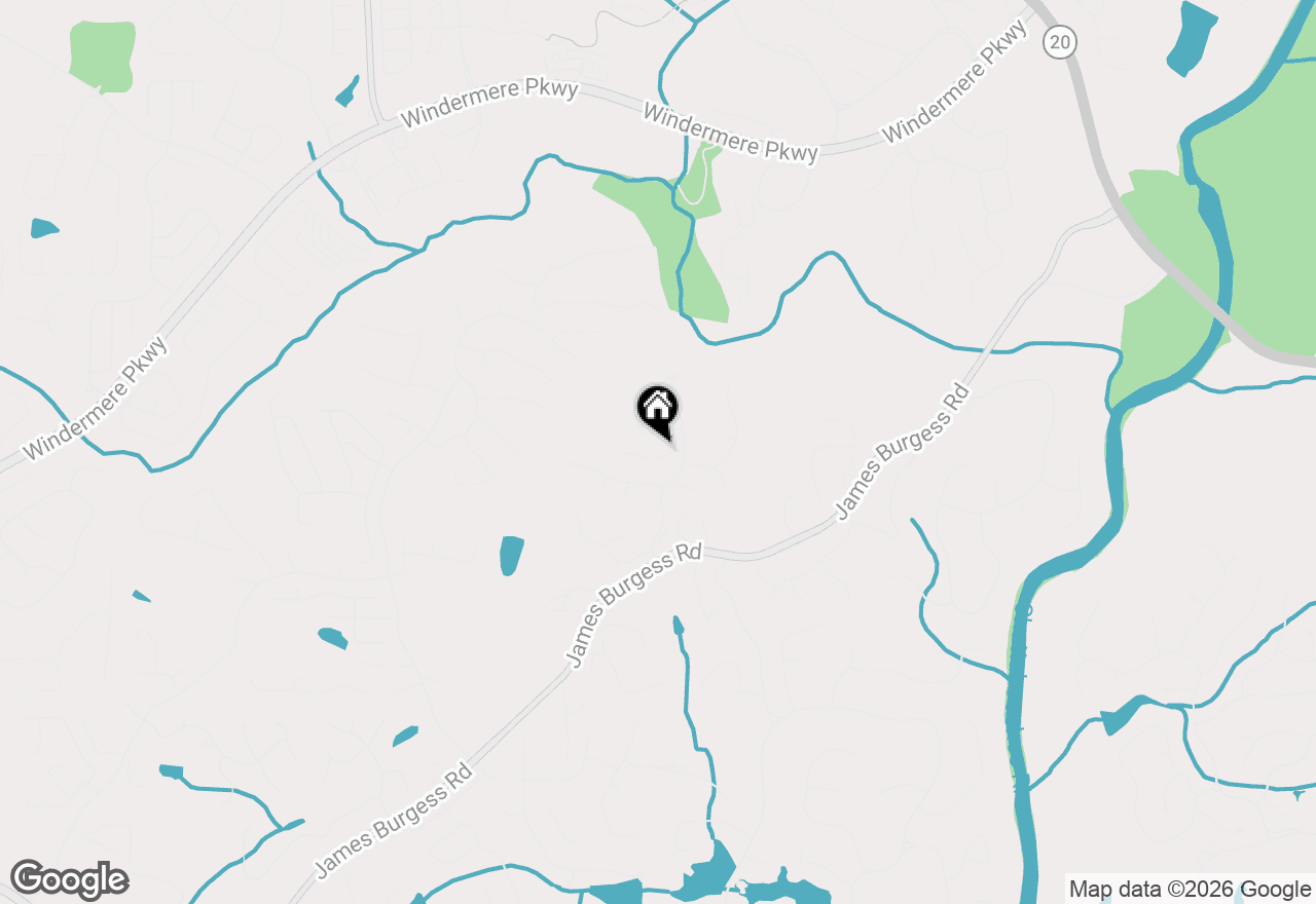 Map of 1550 Eaglerock Drive, Suwanee, GA 30024