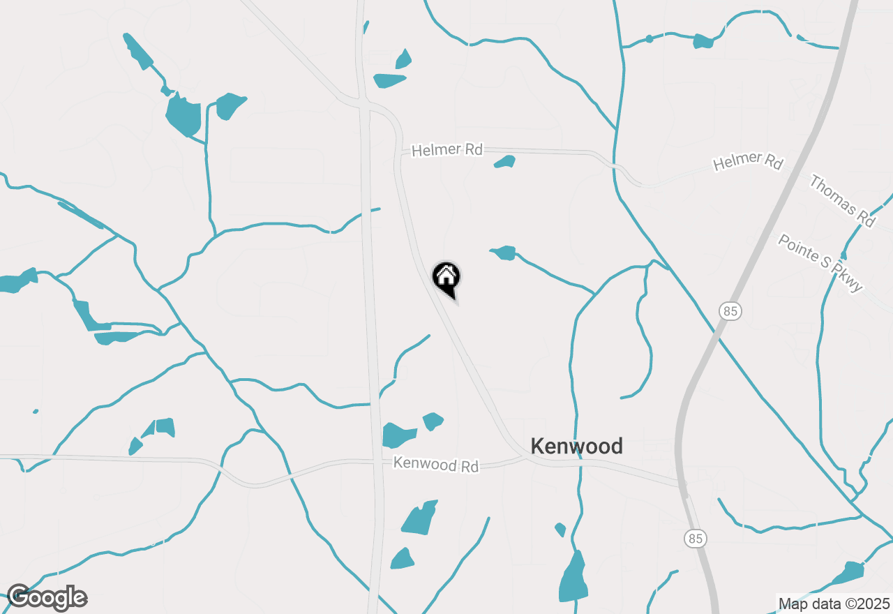 Map of 343 Hwy 279, Fayetteville, GA 30214