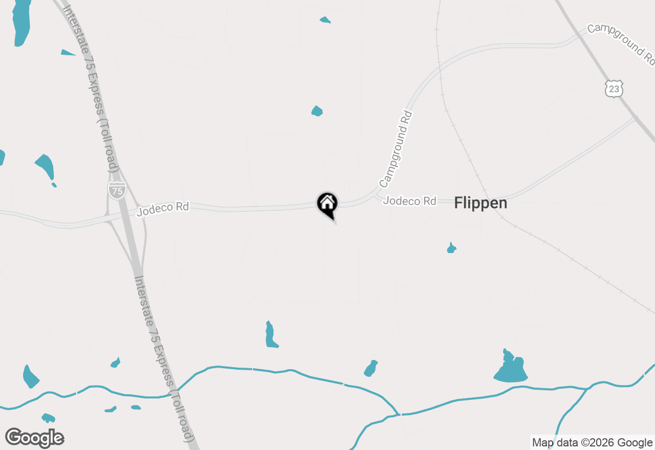 Map of 35 Sunnybrook Drive, Mcdonough, GA 30253