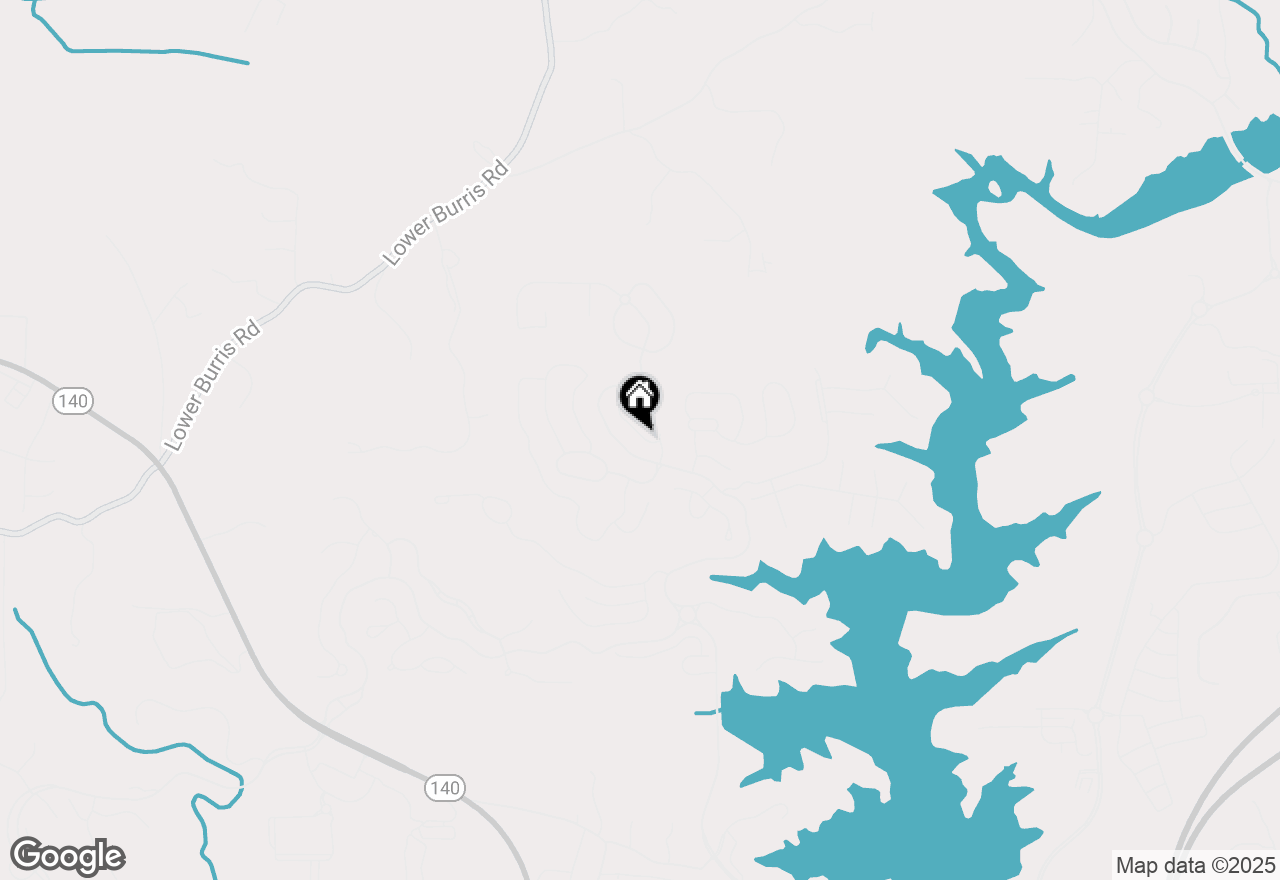 Map of 313 Willow Cove, Canton, GA 30114