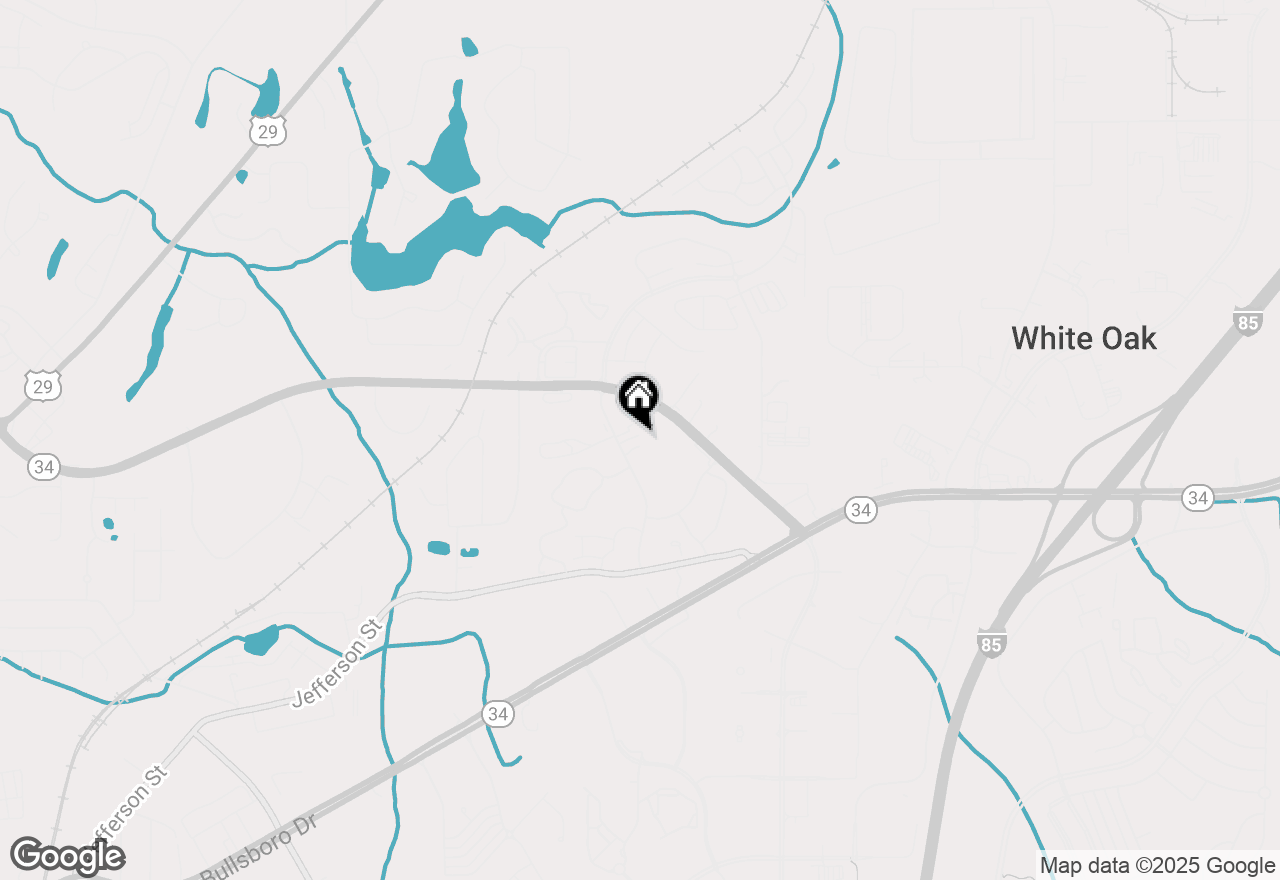 Map of 163 Jefferson Parkway, Newnan, GA 30263