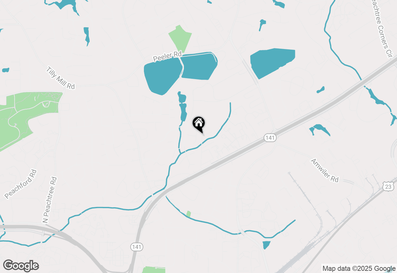 Map of 4579 Amberly Court S, Atlanta, GA 30360