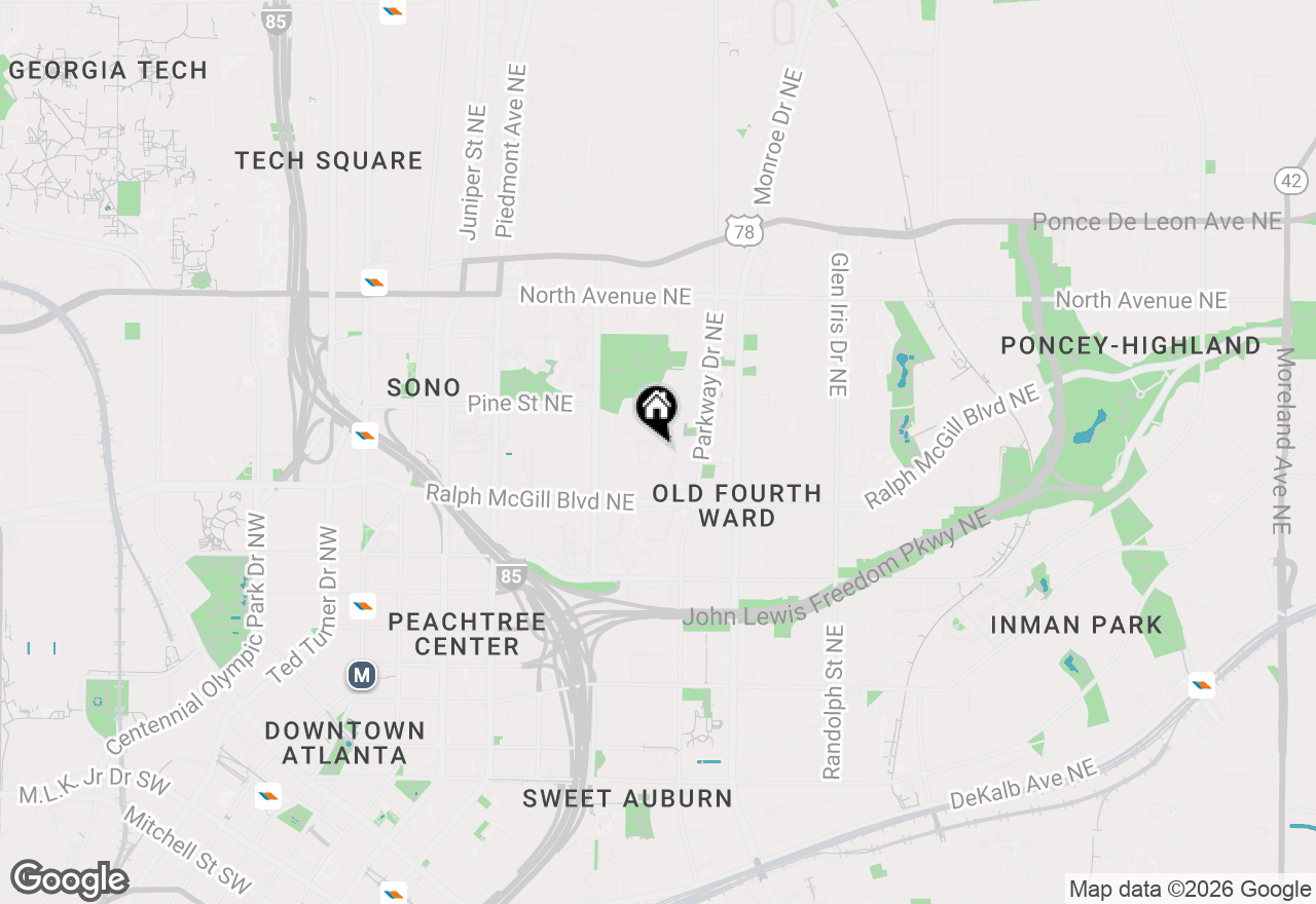 Map of 328 Brownstones Circle, Atlanta, GA 30312