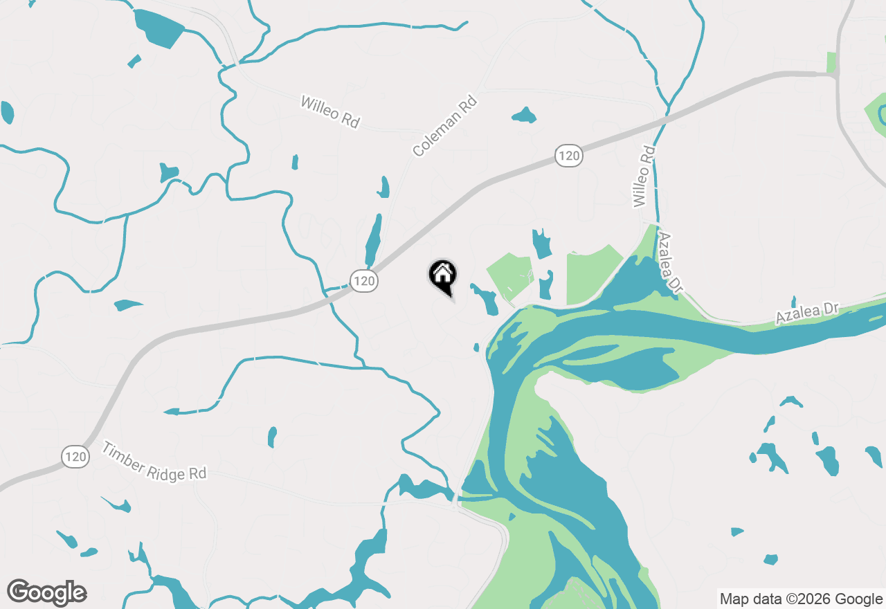 Map of 4045 Inverness Crossing, Roswell, GA 30075