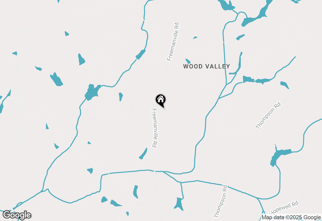 Map of 14895 Freemanville Road, Milton, GA 30004