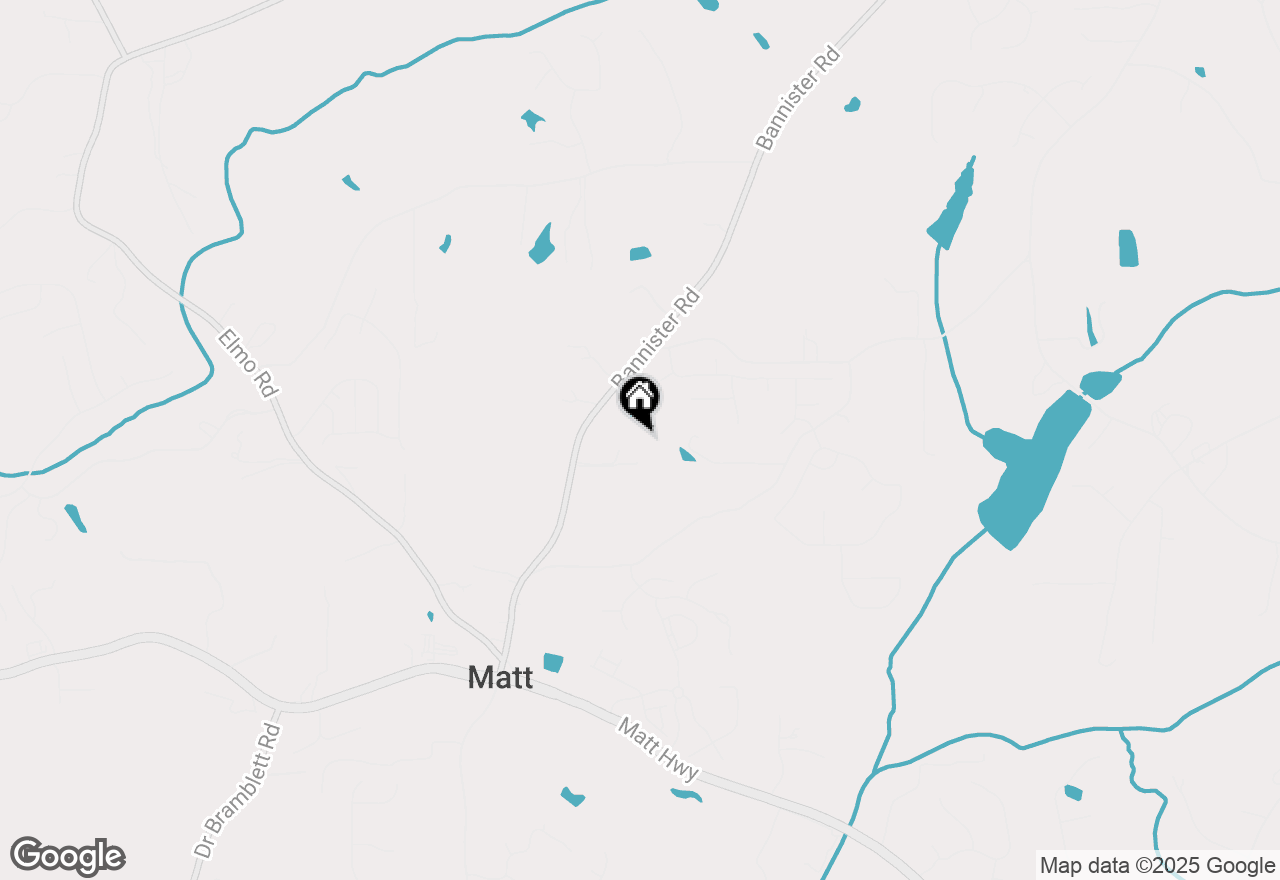 Map of 5860 Bannister Road, Cumming, GA 30028