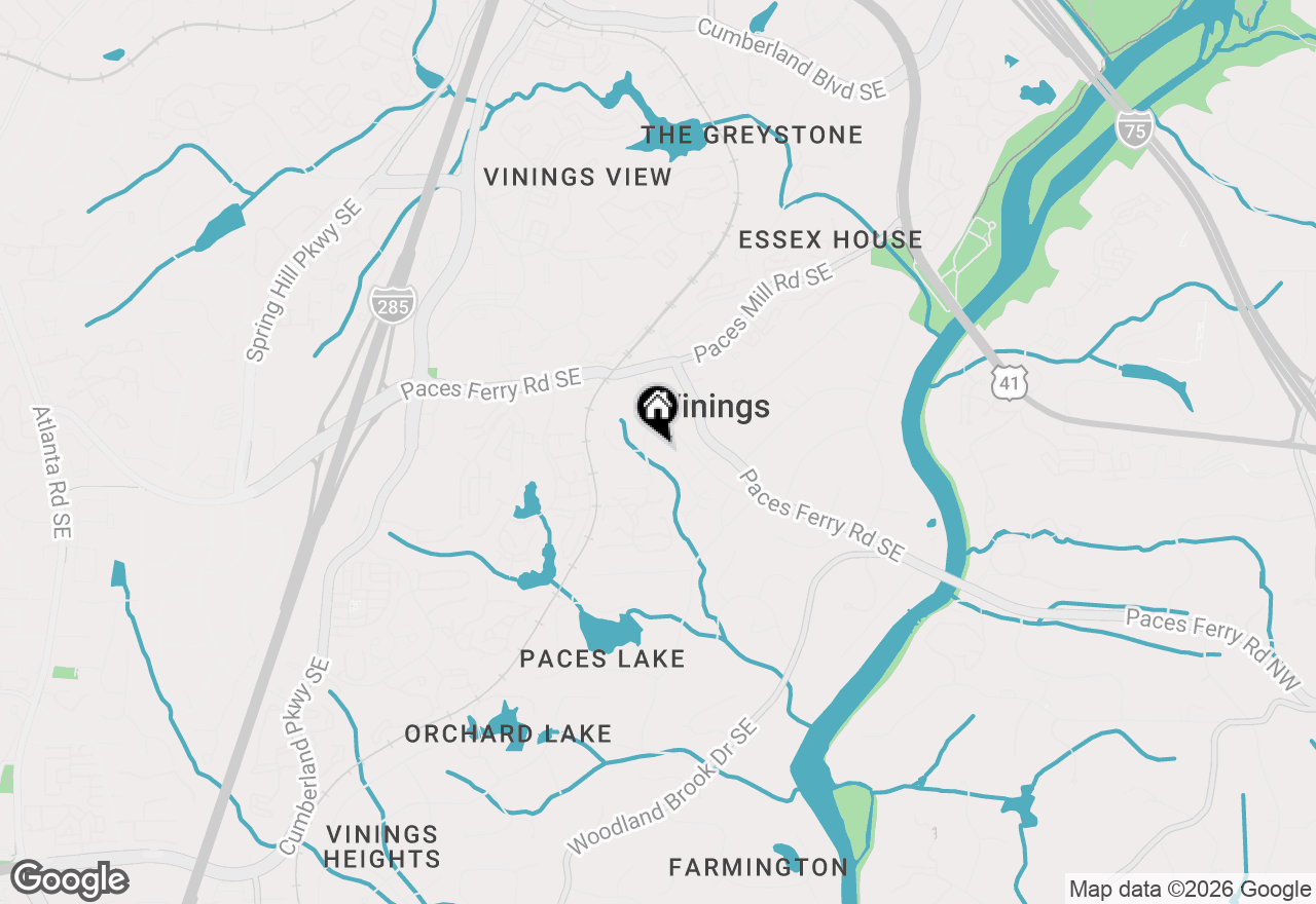 Map of 3631 Tanglewood Drive, Atlanta, GA 30339
