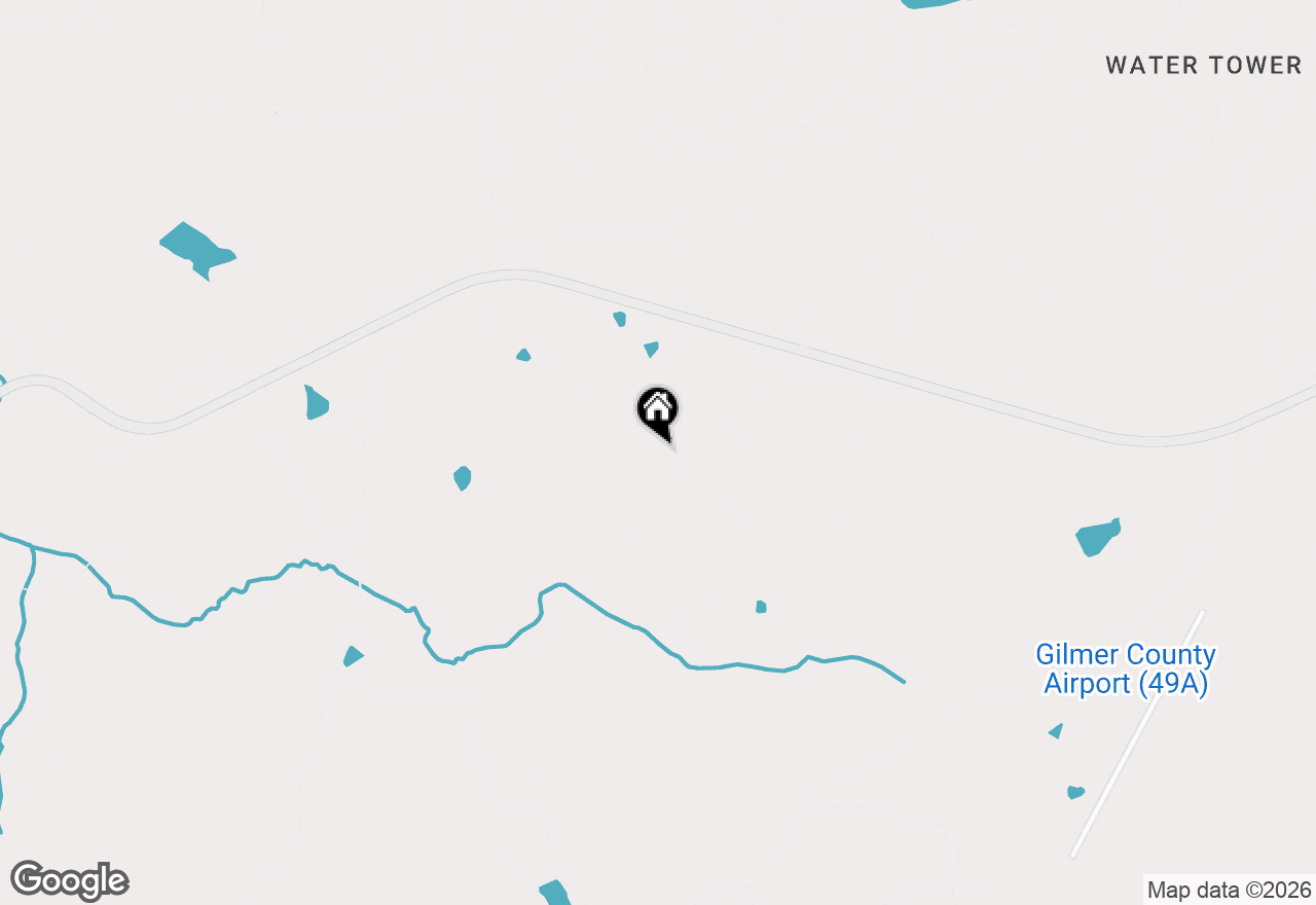 Map of 46 Private Drive, Ellijay, GA 30536