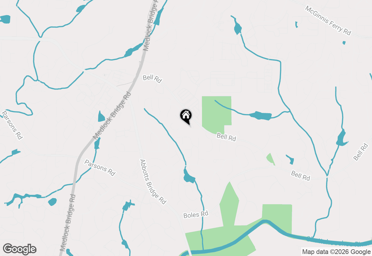 Map of 6535 Gabton Drive, Duluth, GA 30097