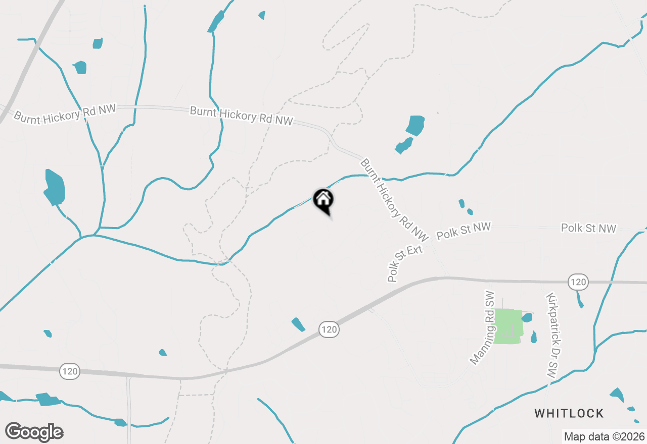 Map of 1078 Grand Oaks Glen Nw, Marietta, GA 30064