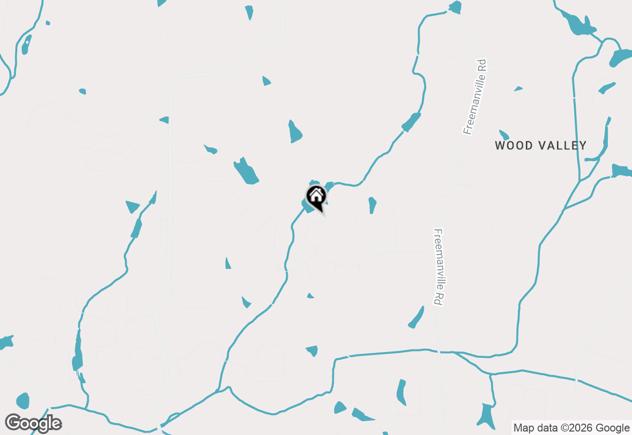 Map of 1285 Rolling Links Drive, Milton, GA 30004