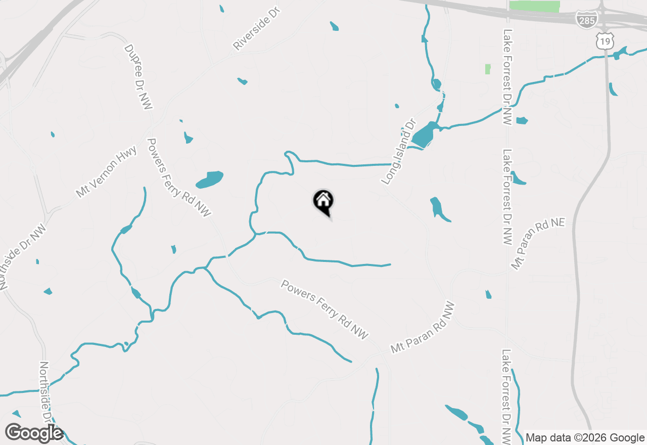Map of 430 Windship Place, Sandy Springs, GA 30327