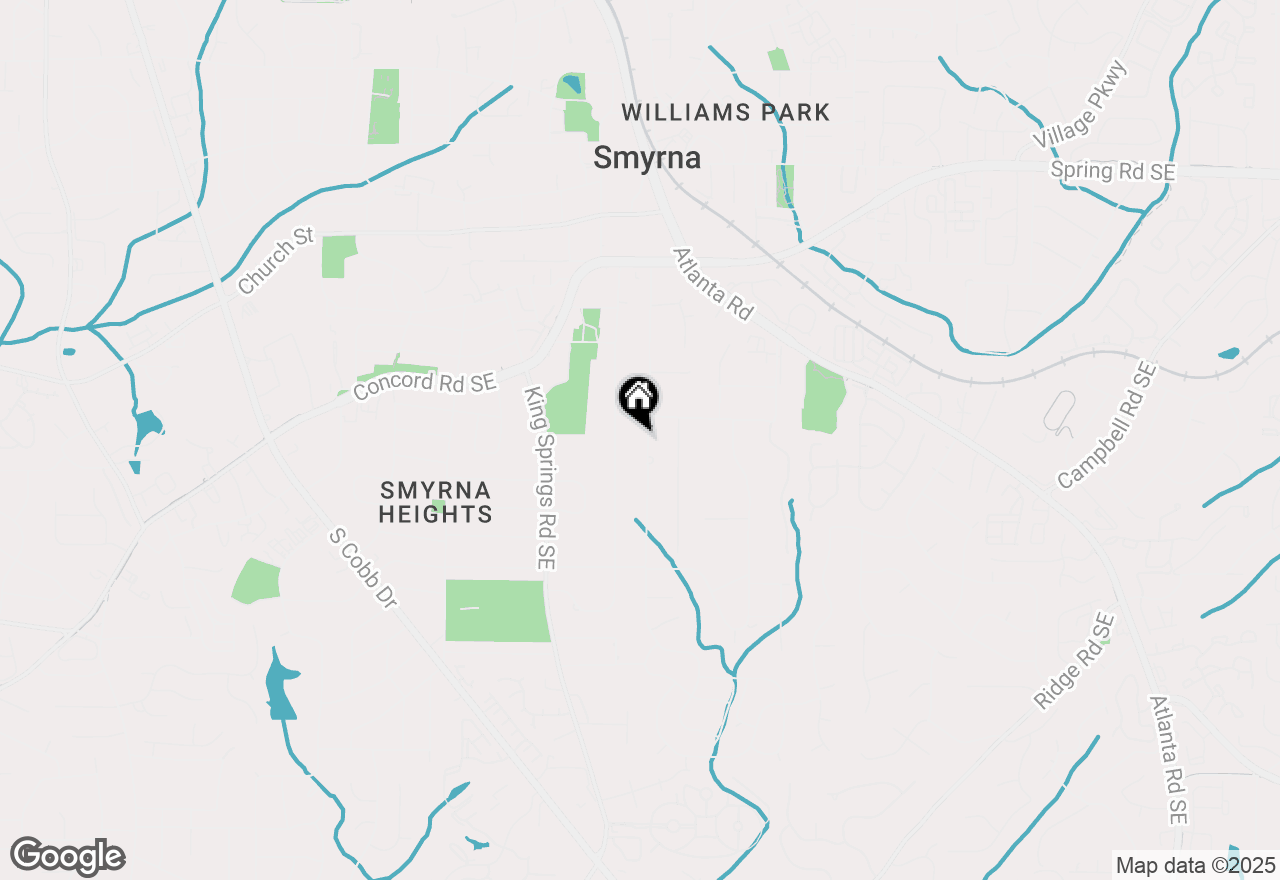 Map of 3270 Lee Street Se, Smyrna, GA 30080